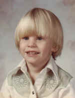 Josh 3 1/2  years old 1982